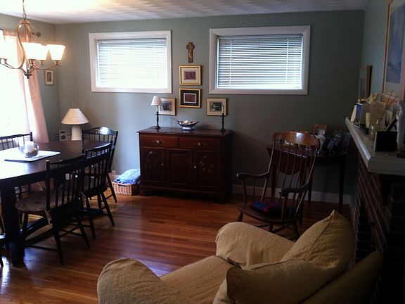 Dining Room with Fireplace