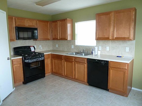 Clean and Neat Kitchen Area