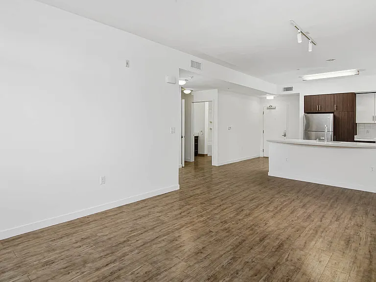 Dining Room with Hard Surface Flooring