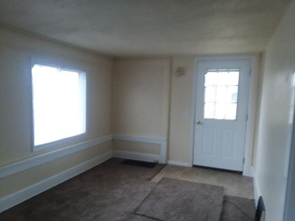 Entrance into living room