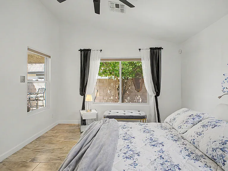 Master bedroom