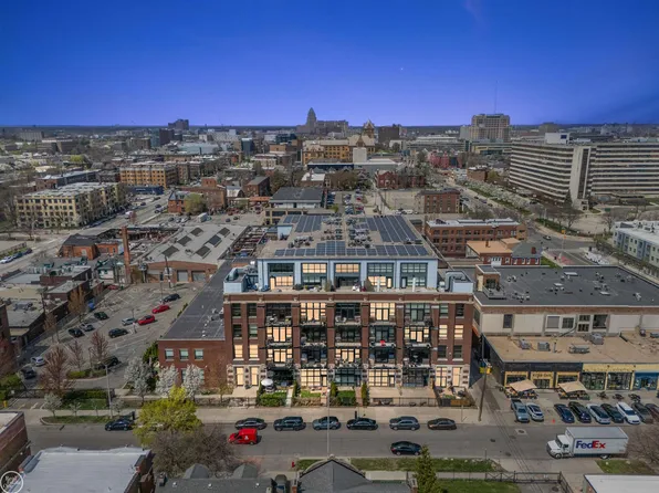 444 W Willis St #89/205, Detroit, MI 48201