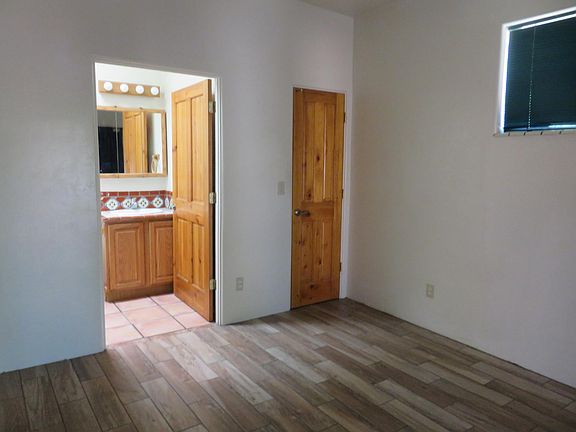 Master bedroom with bath and walk in closet