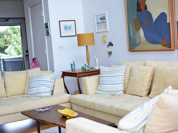 Spacious living area