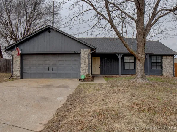 520 W Roanoke St, Broken Arrow, OK 74011