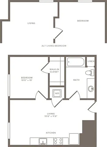 Floor plan A06