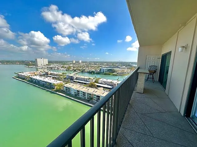 private balcony