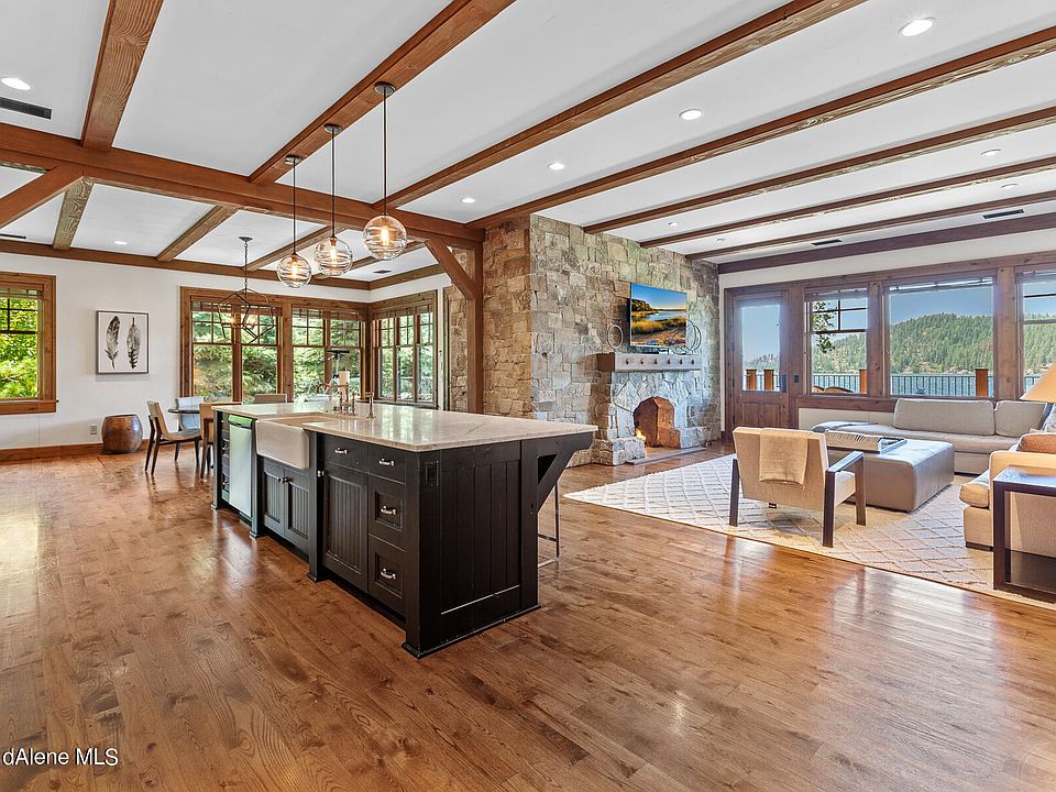 4669 S Arrow Point Dr Harrison ID Zillow