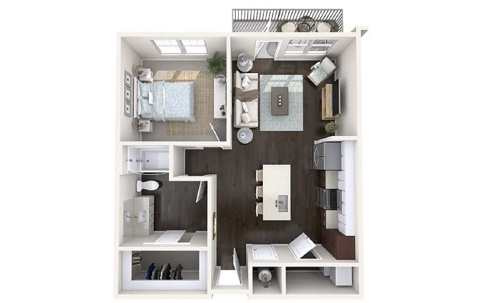 Floor plan Beam