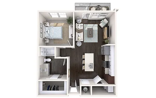 Floor plan Beam