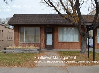 1706 E Pikes Peak Ave, Colorado Springs, CO 80909