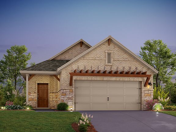 Mockingbird Park Cottages - Travis Elevation Image 3