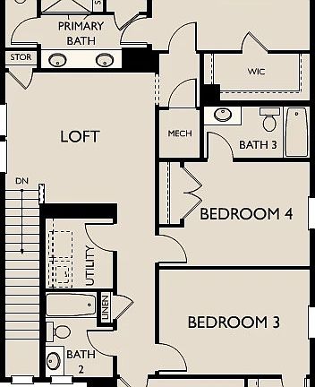 Blue Heron Retreat - Santorini Plan Image 2