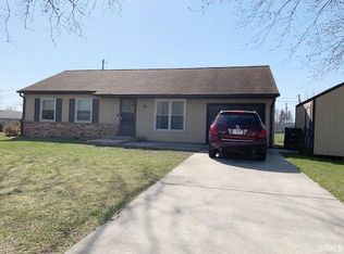 3845 Harper Dr, Lafayette, IN 47905