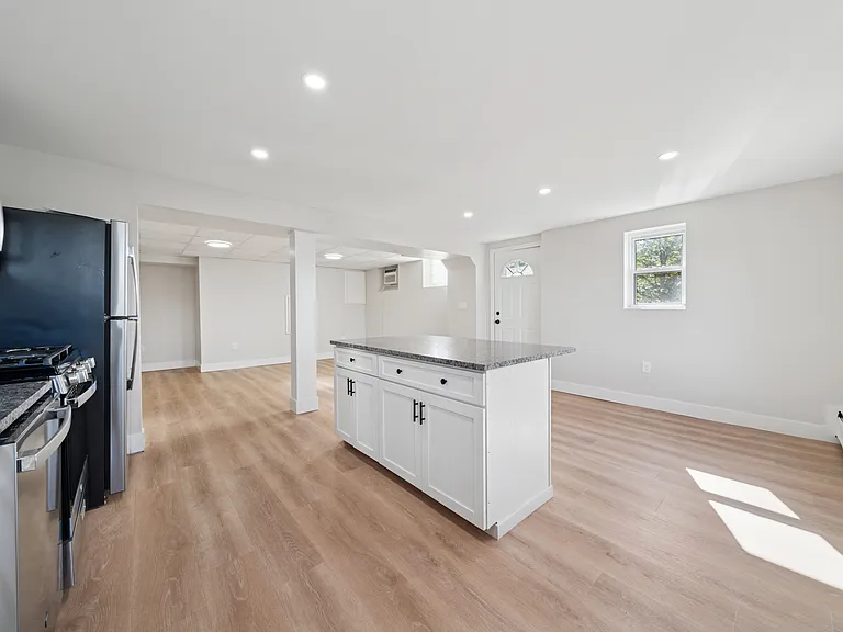 Kitchen and Entrance Way