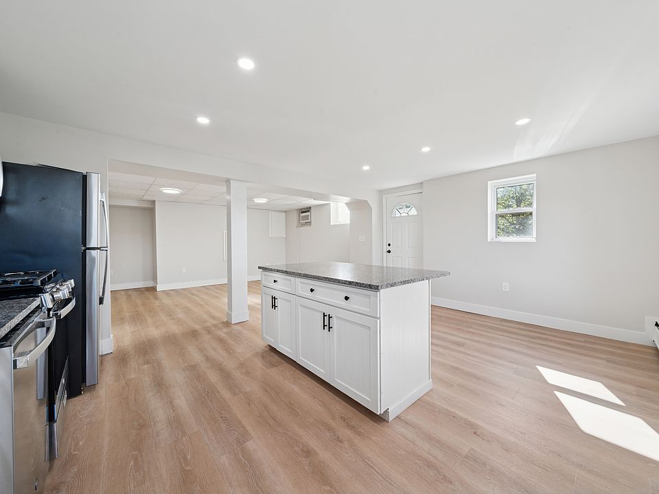 Kitchen and Entrance Way