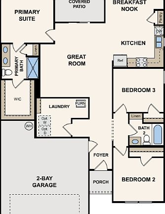 Beaumont First Floor
