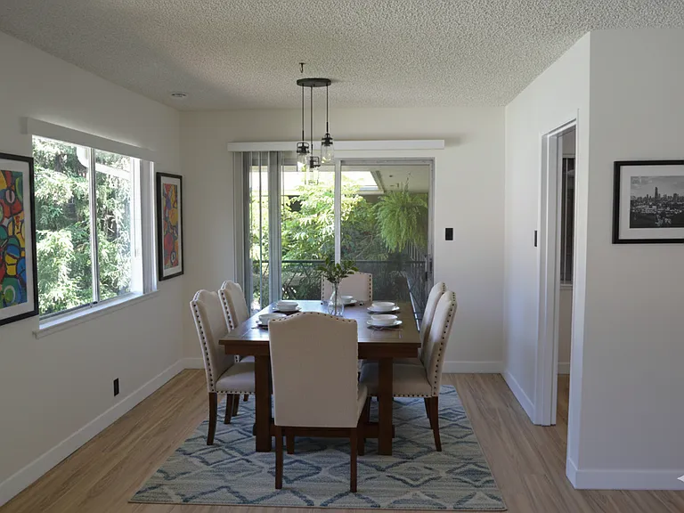 Dining Area - AI Generated Furnishings