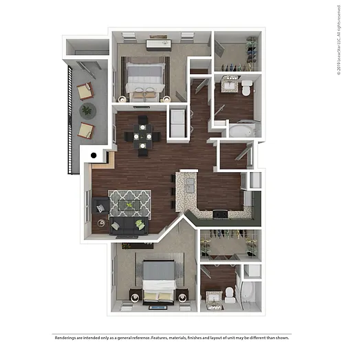 Floor plan Whitehall