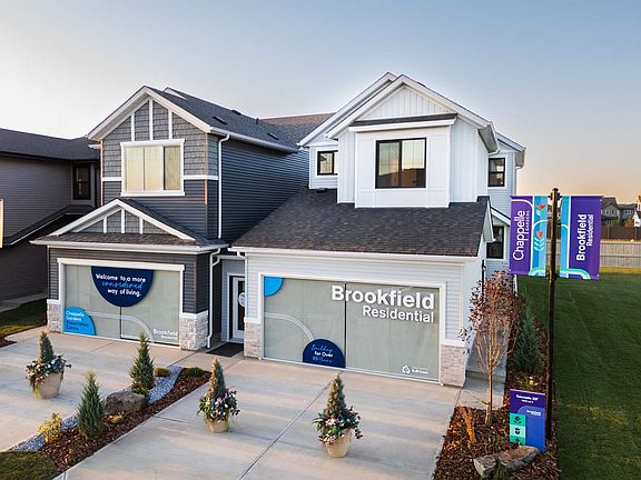 A photo of the Cascade 22 plan by Brookfield Residential.