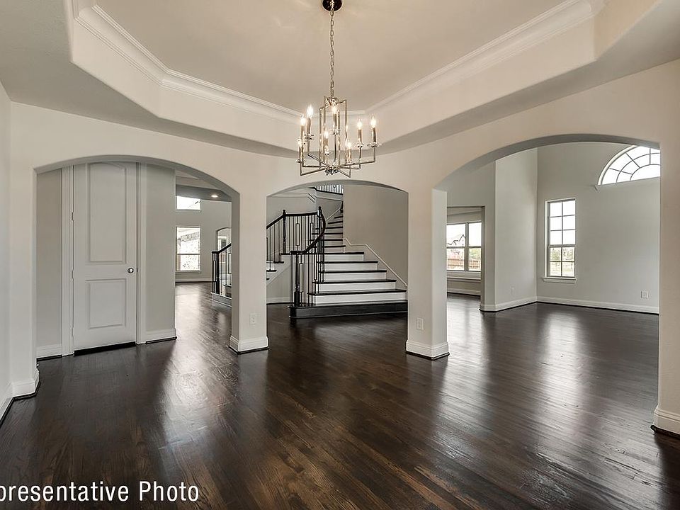 Grand Emerald III Plan, Cedar Ridge Estates, Grand Prairie, TX 75054