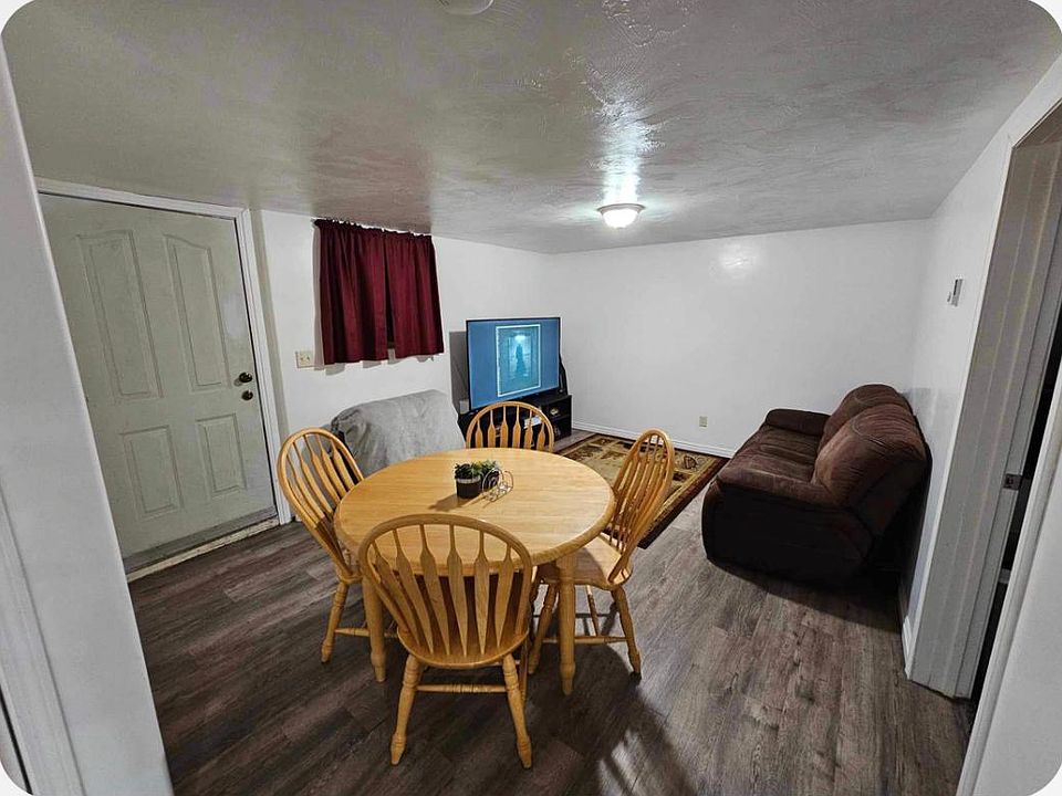 Living Room and front door.
