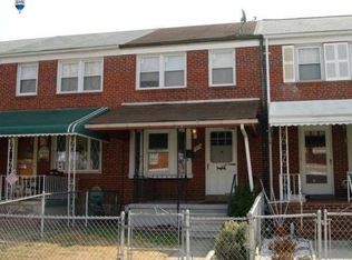 1909 Nevill Rd, Dundalk, MD 21222