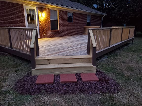 Wide and sturdy steps :-)