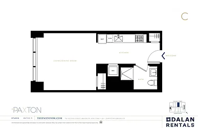 Rented by Dalan Rentals