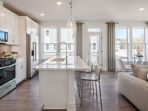 Beautiful light shines throughout Greenwich floorplan