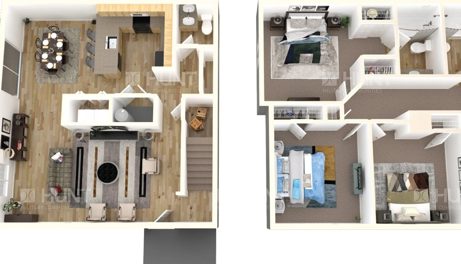 3 bed, 2.5 bath, 1310 sqft, $1,477 — Photo 3