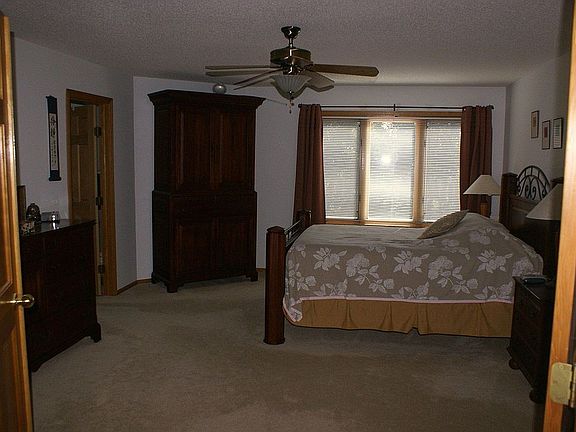 Spacious Master Bedroom Retreat