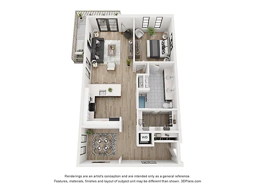 Floor plan A11