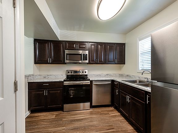 Kitchen with Stainless Steel Appliances