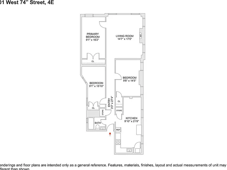 101 W 74th St #4E — Photo 2