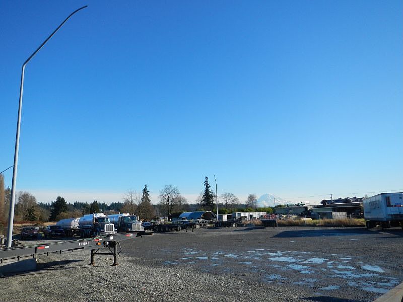 Level Graveled Lot