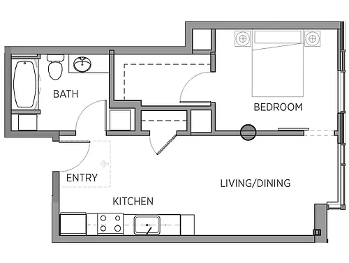 Floor plan A1d