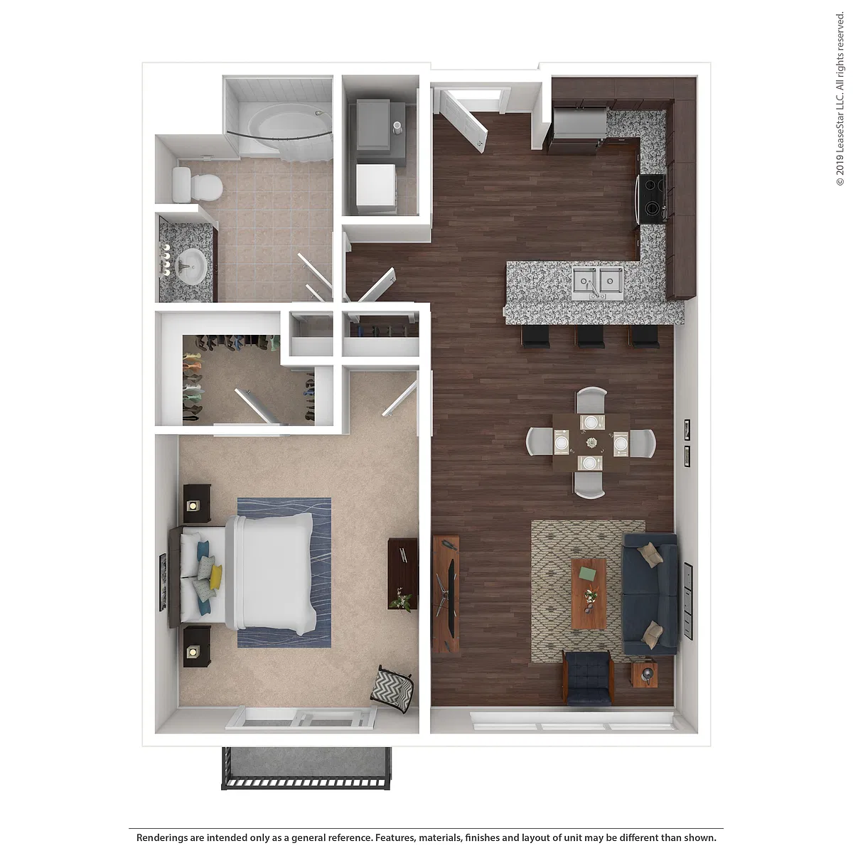 Floor plan The Lennon