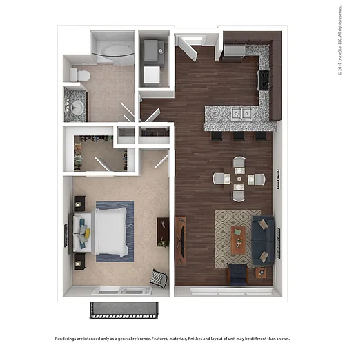 Floor plan The Lennon