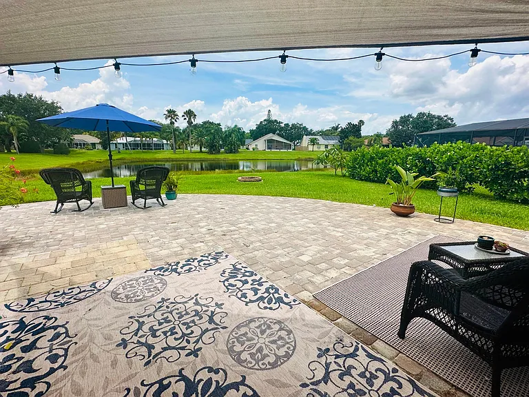 Back Patio