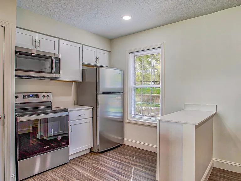 Plentiful storage in the kitchen