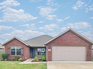 1100 Moonrise St, Bentonville, AR 72713