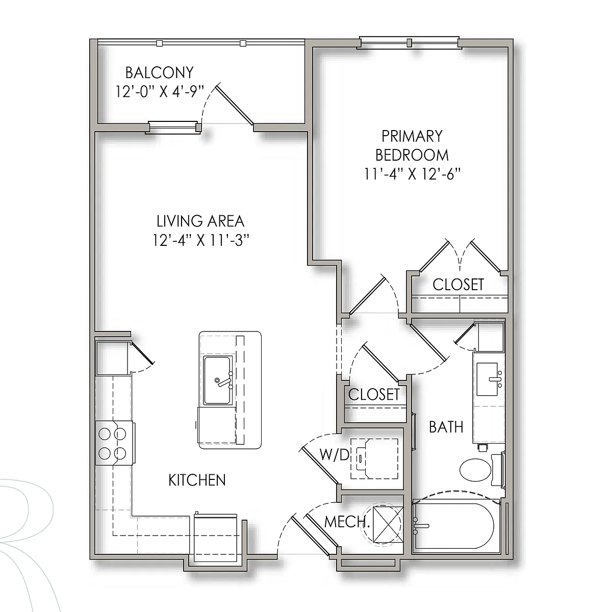 Floor plan A5