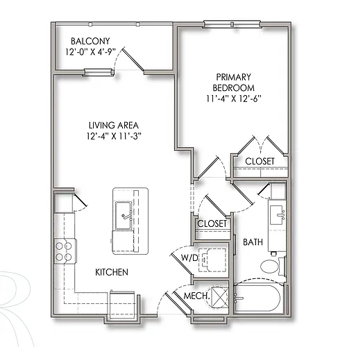 Floor plan A5