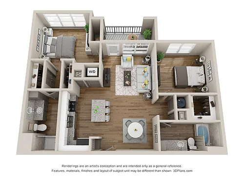 Floor plan B2