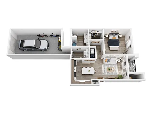 Floor plan Rowan