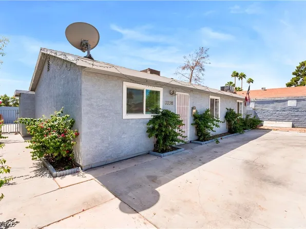 2228 Demetrius Ave, Las Vegas, NV 89101