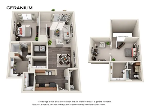 Floor plan CC-Geran