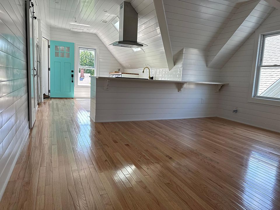 Open Layout Kitchen/ Living Room with dining counter view
