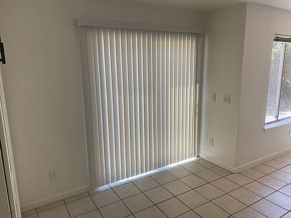 Patio Door from Kitchen to the Backyard